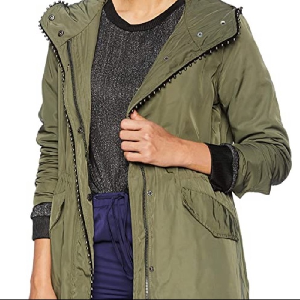 Steve Madden Khaki Jacket